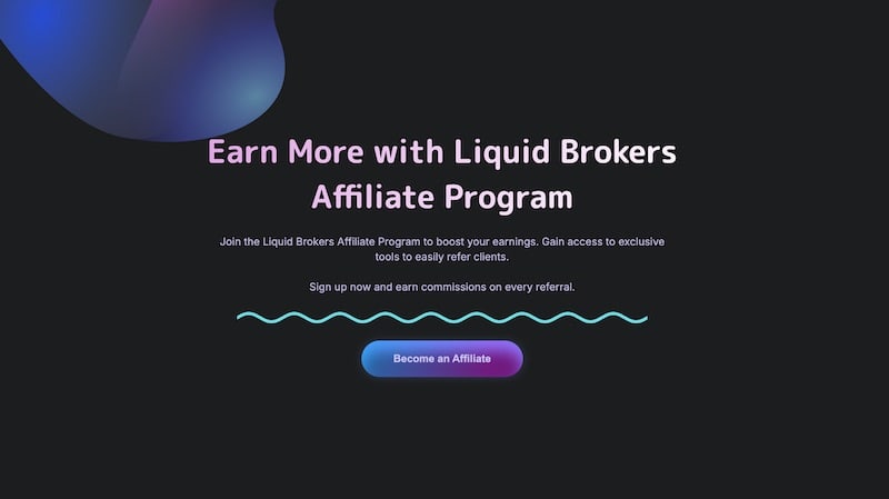 Liquid Brokers Launches Affiliate Program to Boost Earnings with Exclusive Benefits